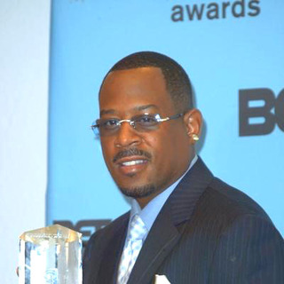 Martin Lawrence; in 2005 BET Comedy Awards - Press Room