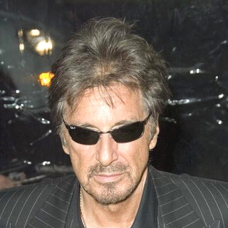 Al Pacino; in Two For The Money World Premiere - Arrivals