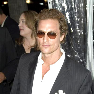 Matthew McConaughey; in Two For The Money World Premiere - Arrivals