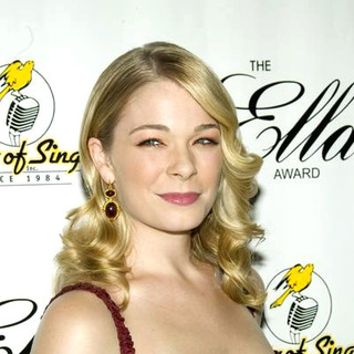 LeAnn Rimes; in Society of Singers 14th Annual Awards Honoring Sir Elton John