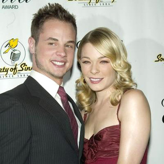 LeAnn Rimes;Dean Sheremet; in Society of Singers 14th Annual Awards Honoring Sir Elton John