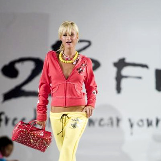 Paris Hilton; in 2 B Free's Spring 2006 Collection - Show