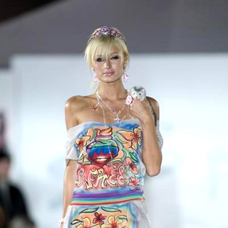 Paris Hilton; in 2 B Free's Spring 2006 Collection - Show
