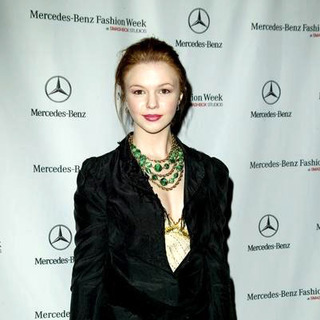 Amber Tamblyn; in Mercedes-Benz Spring 2006 L.A. Fashion Week at Smashbox Studios - Day 2 - Arrivals