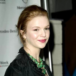 Amber Tamblyn; in Mercedes-Benz Spring 2006 L.A. Fashion Week at Smashbox Studios - Day 2 - Arrivals
