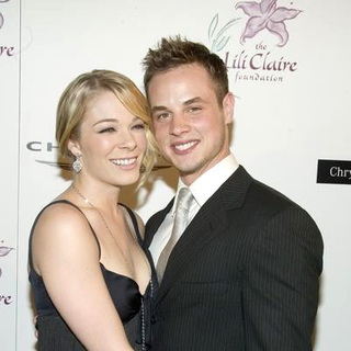 LeAnn Rimes;Dean Sheremet; in 8th Annual Lili Claire Foundation Benefit