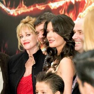 Catherine Zeta-Jones; in The Legend of Zorro Los Angeles Premiere - Red Carpet