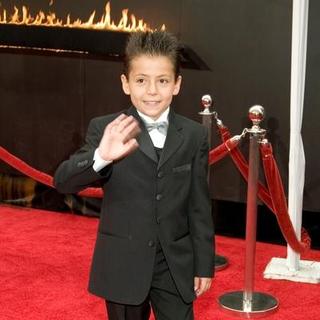 Adrian Alonso; in The Legend of Zorro Los Angeles Premiere - Red Carpet