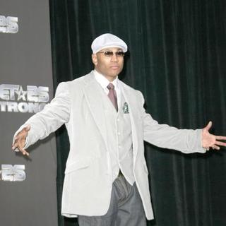 LL Cool J; in BET's 25th Anniversary Show - Press Room