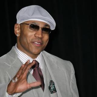 LL Cool J; in BET's 25th Anniversary Show - Press Room