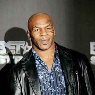 Mike Tyson in BET's 25th Anniversary Show - Press Room
