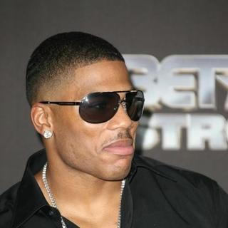Nelly in BET's 25th Anniversary Show - Press Room