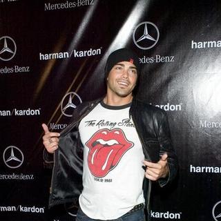 Jesse Metcalfe; in Harman/Kardon VIP Celebrity Party at The Rolling Stones Concert