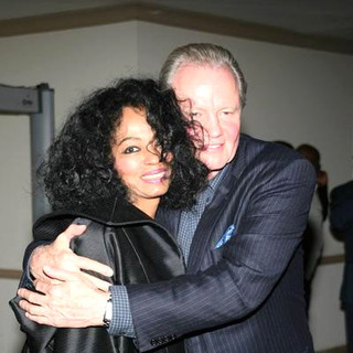 Jon Voight, Diana Ross in Lady Sings the Blues DVD Release Screening - Arrivals