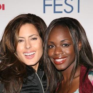 Kerri Kasem, Nzinga Blake in AFI FEST 2005 Premiere of The Refugee All Stars After Party