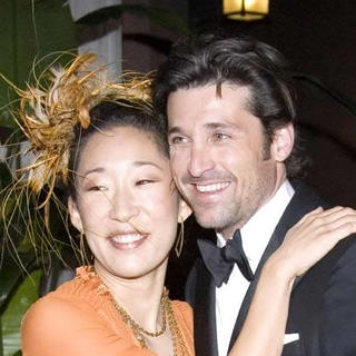 Sandra Oh;Patrick Dempsey; in 13th Annual Diversity Awards - Red Carpet Arrivals