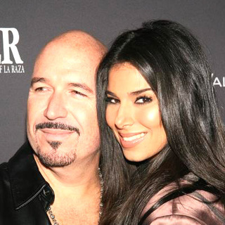 Roselyn Sanchez;Richard Perez-Feria; in 6th Annual Latin GRAMMY Awards - After Party for National Council of La Raza's Hurricane Relief Fund