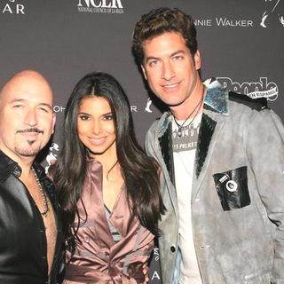 Roselyn Sanchez;Richard Perez-Feria;Edwardo Xol; in 6th Annual Latin GRAMMY Awards - After Party for National Council of La Raza's Hurricane Relief Fund