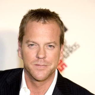 Kiefer Sutherland; in 2005 Spike TV Video Game Awards - Arrivals