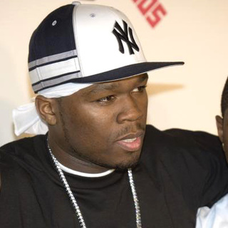 50 Cent; in 2005 Spike TV Video Game Awards - Arrivals