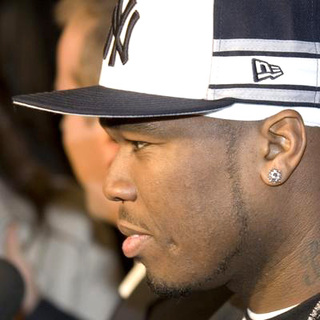 50 Cent; in 2005 Spike TV Video Game Awards - Arrivals