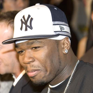 50 Cent; in 2005 Spike TV Video Game Awards - Arrivals
