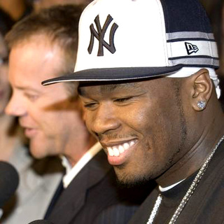 50 Cent; in 2005 Spike TV Video Game Awards - Arrivals