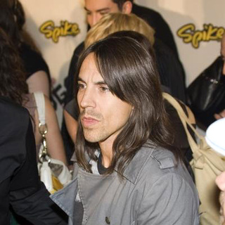 Anthony Kiedis in 2005 Spike TV Video Game Awards - Arrivals