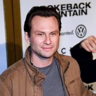 Christian Slater; in Brokeback Mountain Los Angeles Premiere - Arrivals