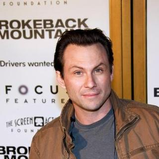 Christian Slater; in Brokeback Mountain Los Angeles Premiere - Arrivals