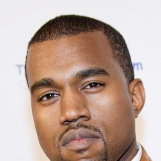 Kanye West; in The Art of Elysium Presents Russel Young "fame, shame, and the realm of possibility"