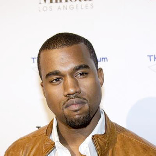 Kanye West; in The Art of Elysium Presents Russel Young "fame, shame, and the realm of possibility"