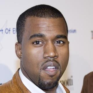 Kanye West; in The Art of Elysium Presents Russel Young "fame, shame, and the realm of possibility"