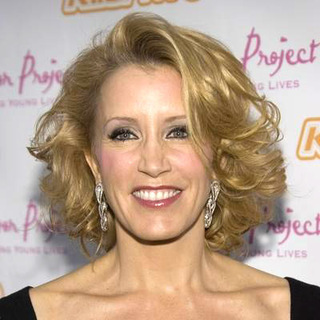 Felicity Huffman; in The Trevor Project's 8th Annual Cracked Xmas Benefit