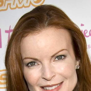 Marcia Cross; in The Trevor Project's 8th Annual Cracked Xmas Benefit
