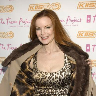 Marcia Cross; in The Trevor Project's 8th Annual Cracked Xmas Benefit