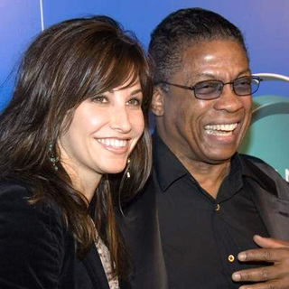 Gina Gershon;Herbie Hancock; in 2nd Annual Grammy Jam Hosted by The Recording Academy and Entertainment Industry Foundation - Arriva