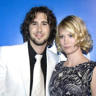 Josh Groban;January Jones; in 2nd Annual Grammy Jam Hosted by The Recording Academy and Entertainment Industry Foundation