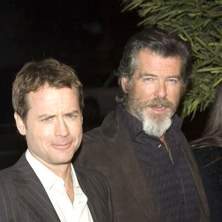 Pierce Brosnan;Greg Kinnear; in The Matador Los Angeles Premiere - Arrivals