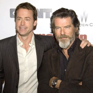 Pierce Brosnan;Greg Kinnear; in The Matador Los Angeles Premiere - Arrivals