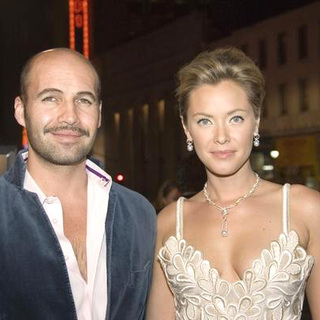 Kristanna Loken;Billy Zane; in Bloodrayne Los Angeles Premiere