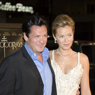 Kristanna Loken, Michael Madsen in Bloodrayne Los Angeles Premiere