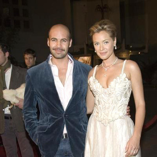 Kristanna Loken;Billy Zane; in Bloodrayne Los Angeles Premiere