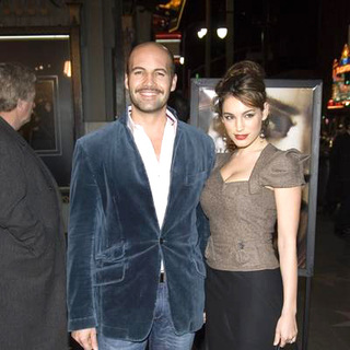 Billy Zane;Kelly Brook; in Bloodrayne Los Angeles Premiere