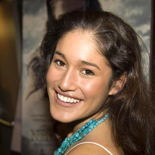 Q'Orianka Kilcher; in 17th annual Palm Springs International Film Festival Opening night film The New World