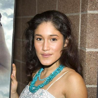 Q'Orianka Kilcher; in 17th annual Palm Springs International Film Festival Opening night film The New World