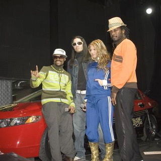 Black Eyed Peas Kickoff Headlining the 6th Annual Honda Civic Tour