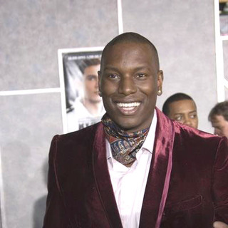 Tyrese Gibson; in Annapolis World Premiere in Los Angeles