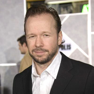 Donnie Wahlberg; in Annapolis World Premiere in Los Angeles