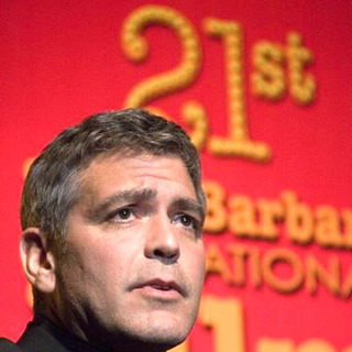 George Clooney; in 21st Annual Santa Barbara International Film Festival - Modern Masters Awards